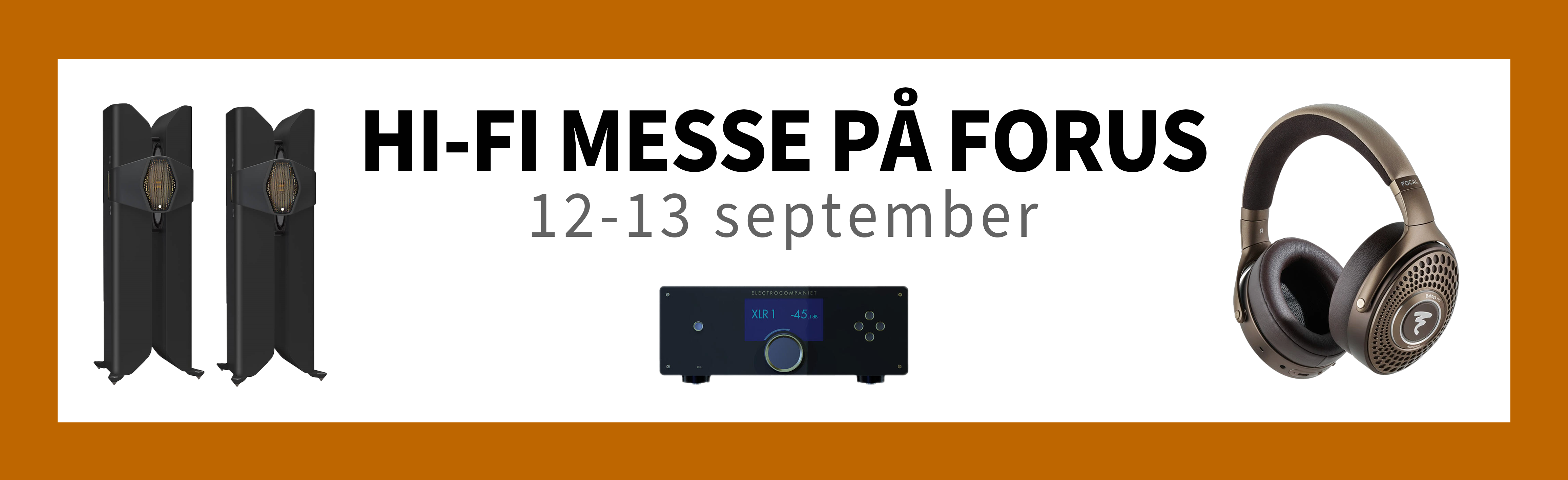 Banner Messe Forus Hi-fi 2025
