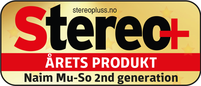 Stereo+ – Årets produkt Naim Mu-so 2nd generation