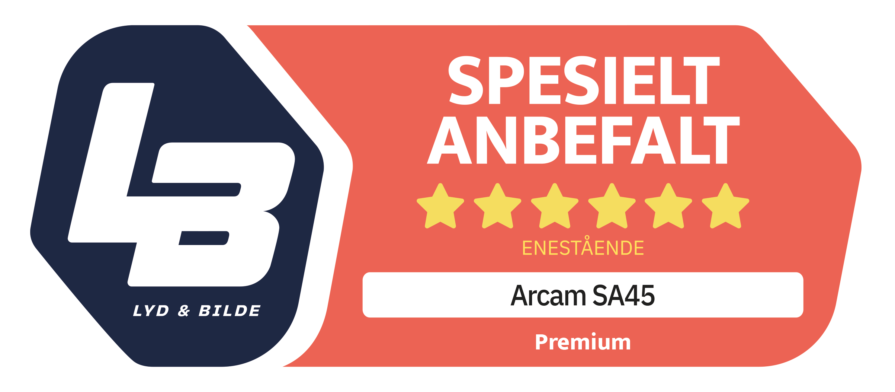 Lyd & Bilde – Arcam SA45