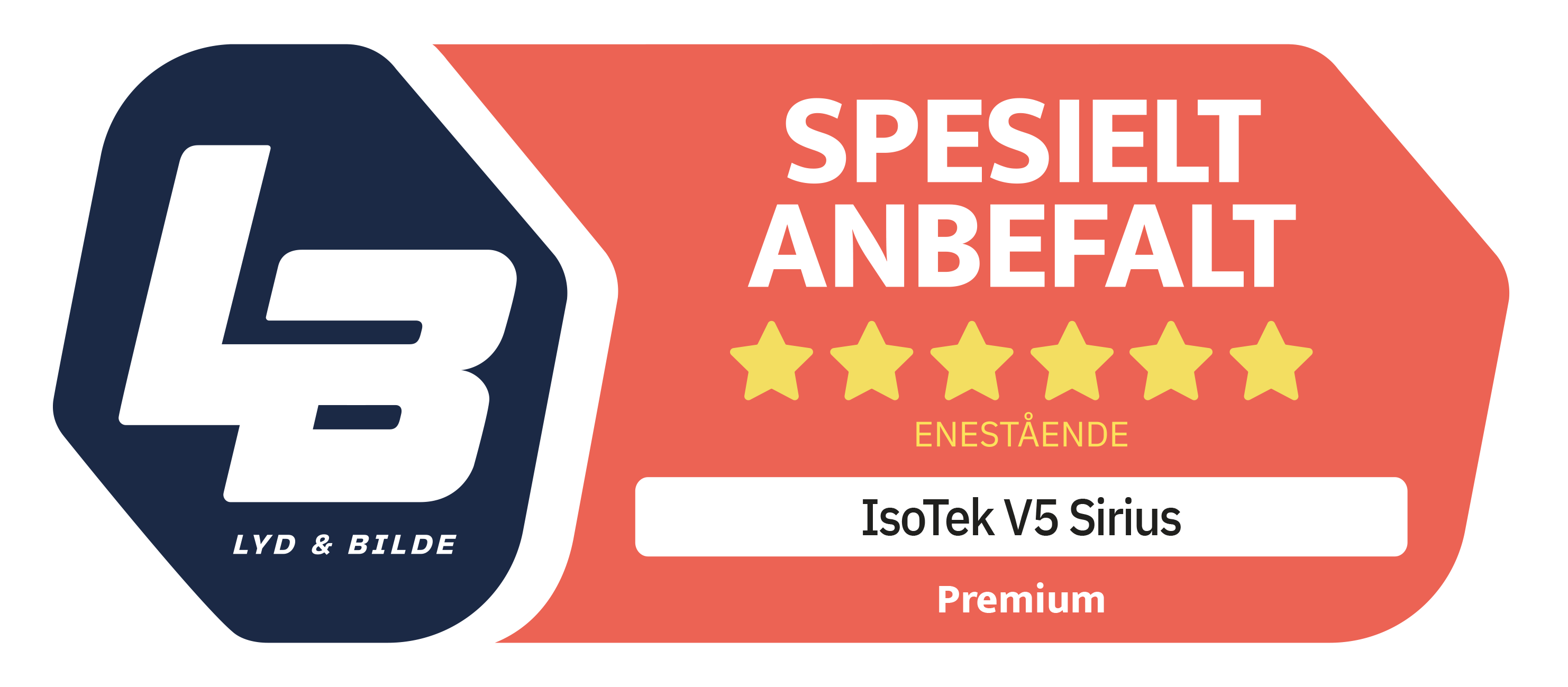Lyd & Bilde – IsoTek V5 Sirius