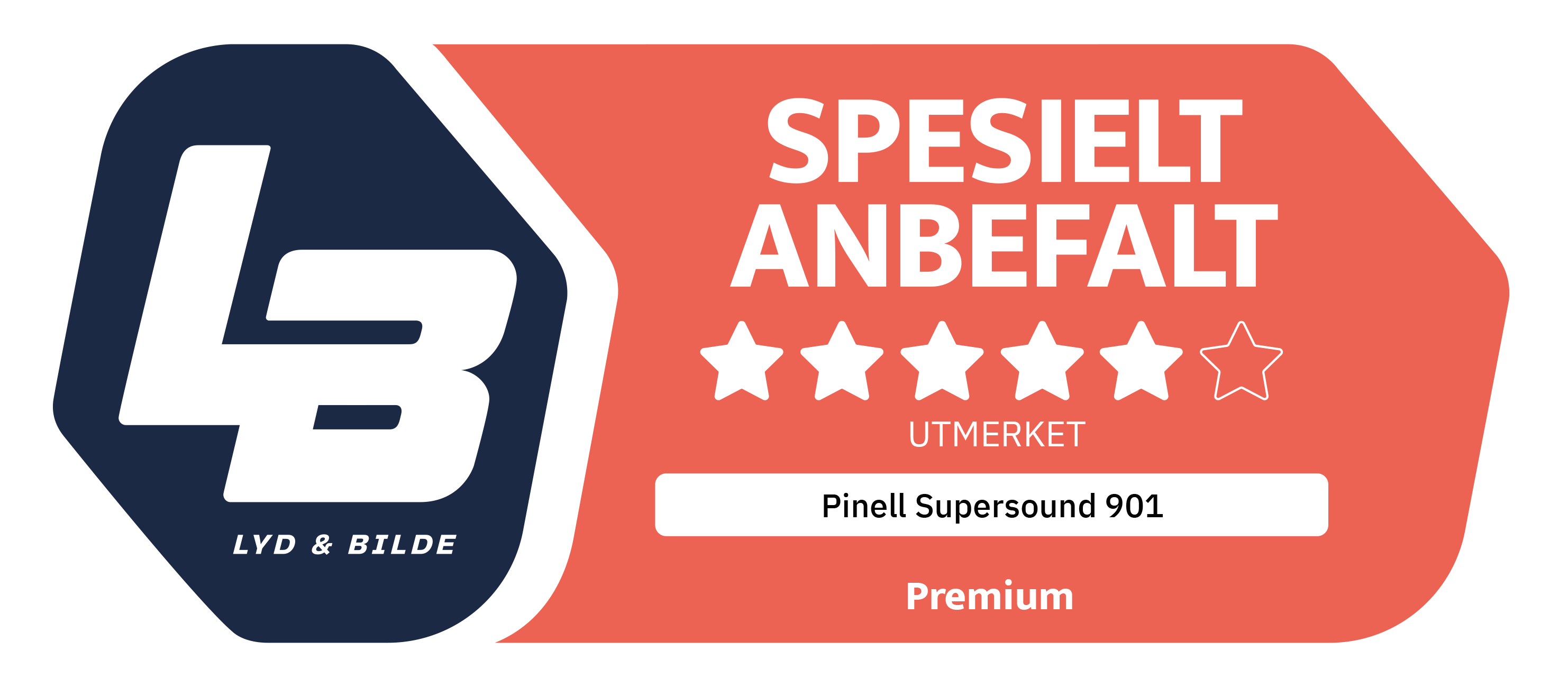 Lyd & Bilde – Pinell Supersound 901