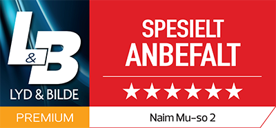 Lyd & Bilde – Spesielt anbefalt Naim Mu-so 2