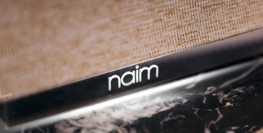 Naim Mu-so 2nd Generation Wood Edition logo