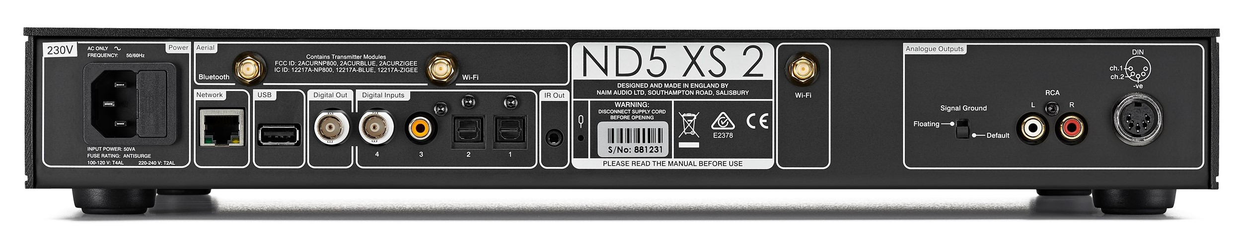 Naim ND5 XS 2 streamer