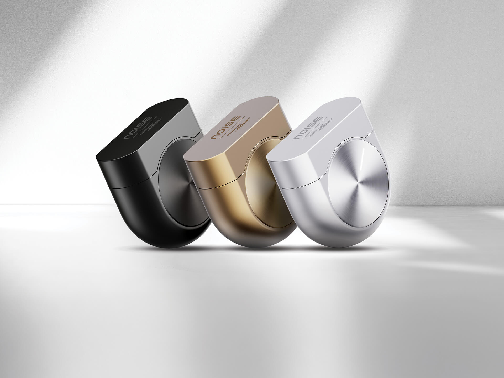 Noise - Sound by Bose - Master Buds 2 bilde av alle fargene etui