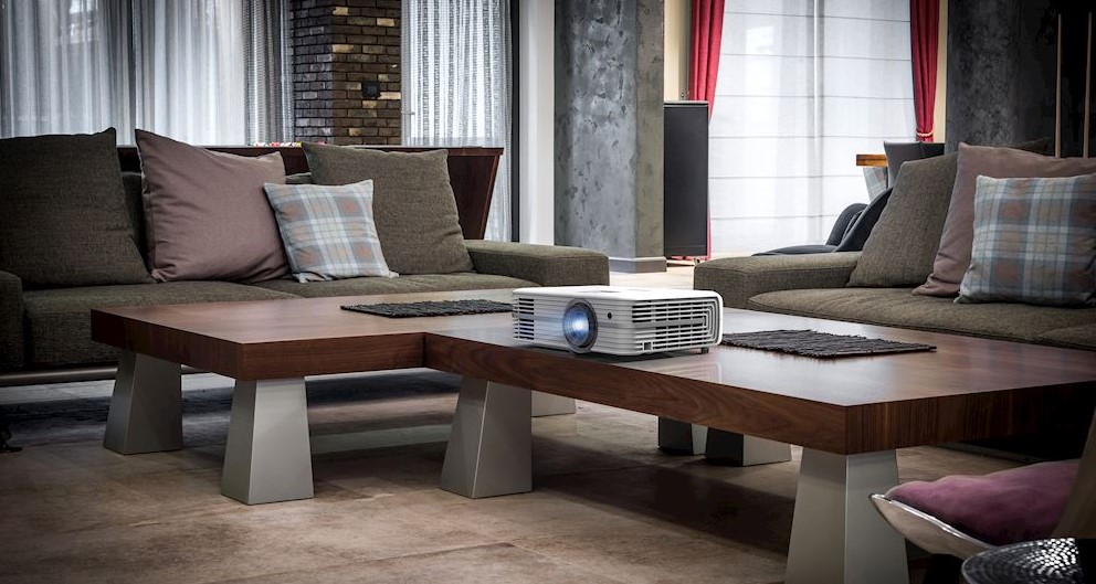 Optoma UHD52ALV Hvit 4k UHD Projektor, hjemmekino Optoma UHD52ALV Hvit 4k UHD Projektor, hjemmekino
