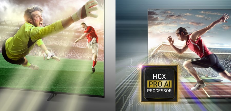 Panasonic HXC Pro AI videoprosessor