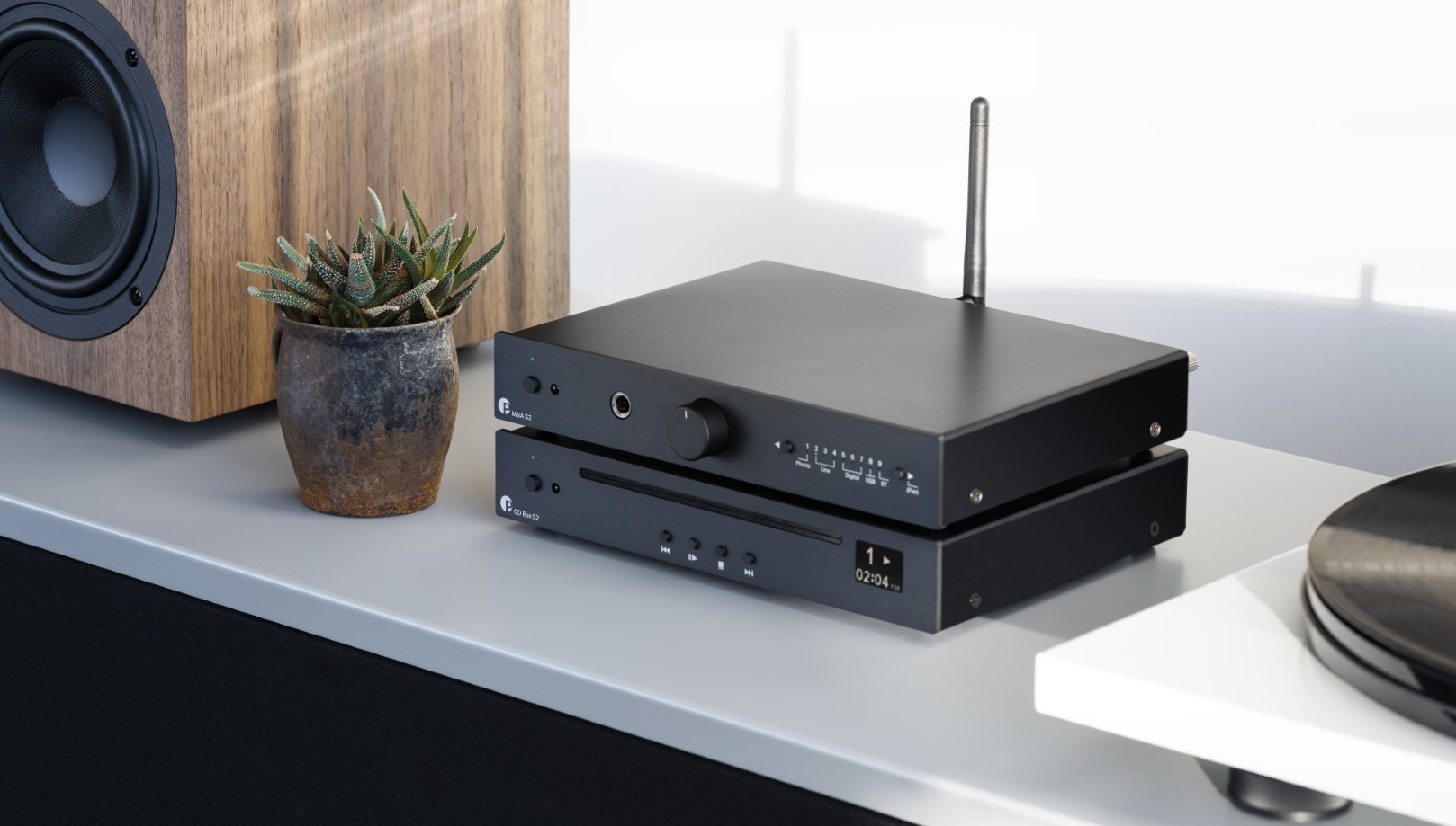 Pro-Ject CD Box S2 CD-spiller