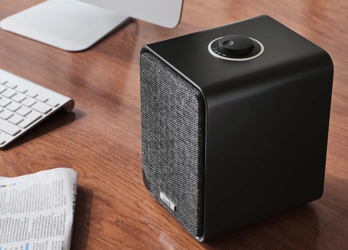 Ruark MR1 Mk3 lifestyle bilde med PC