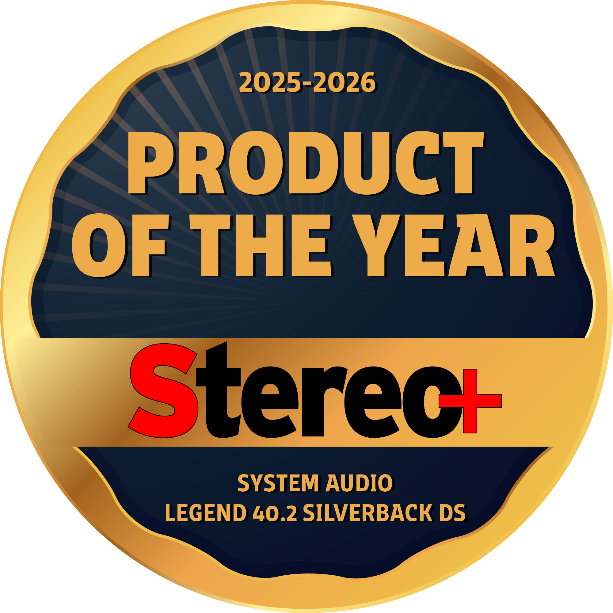 Stereo+ – System Audio Silverback 40.2 DS test