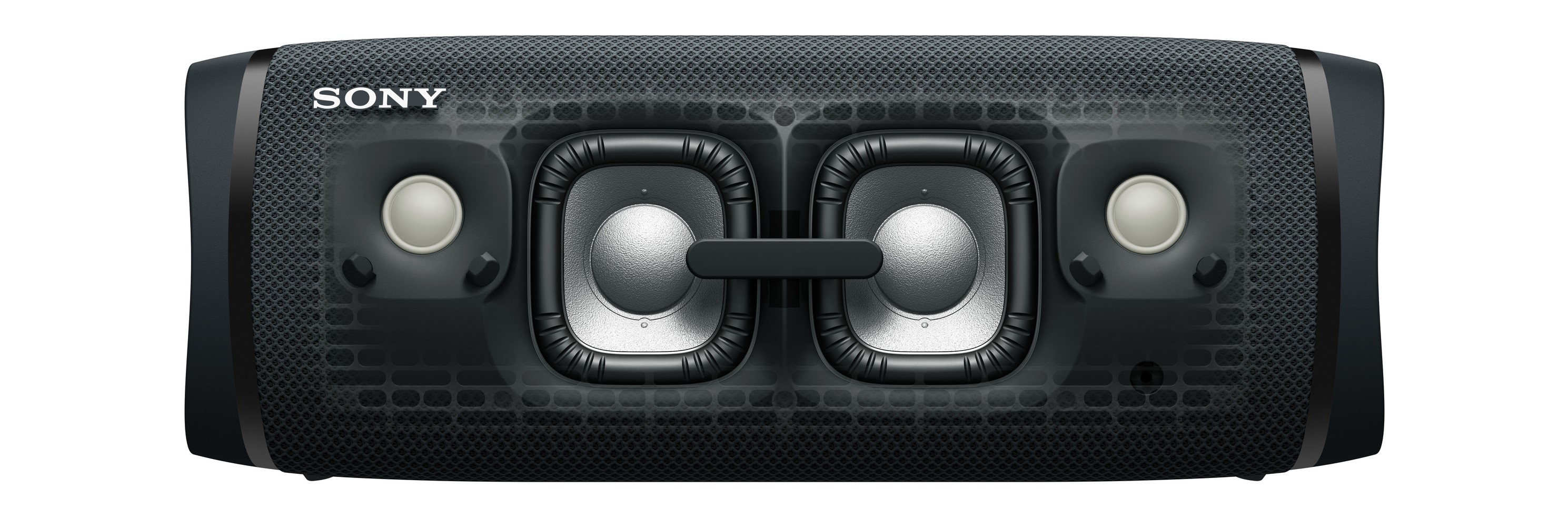 Sony XB43 - Blå Bærbar Bluetooth høyttaler - Soundgarden