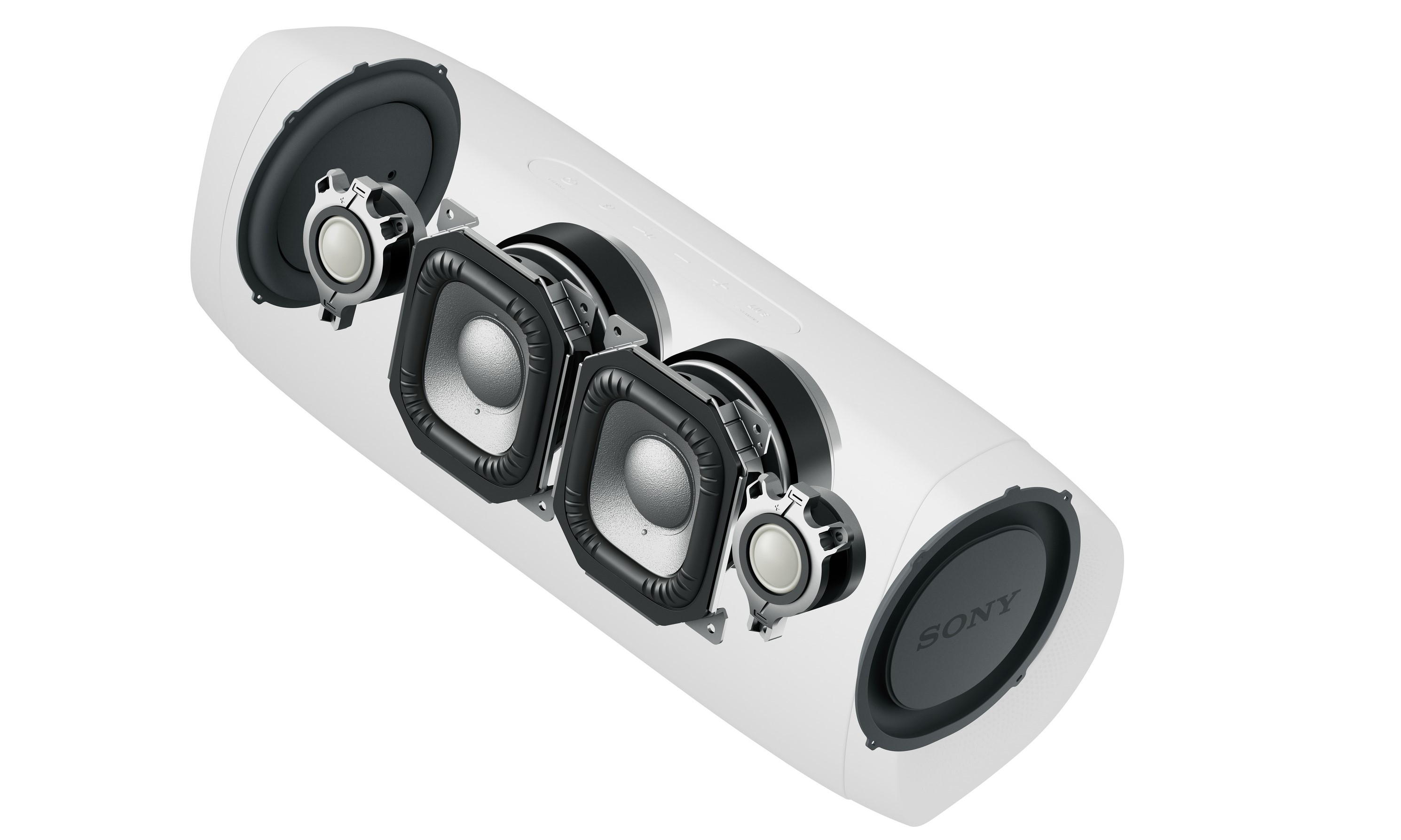 Sony XB43 Blå Bærbar Bluetooth høyttaler Soundgarden Sony XB43 bærbar høyttaler Bærbar Bluetooth høyttaler