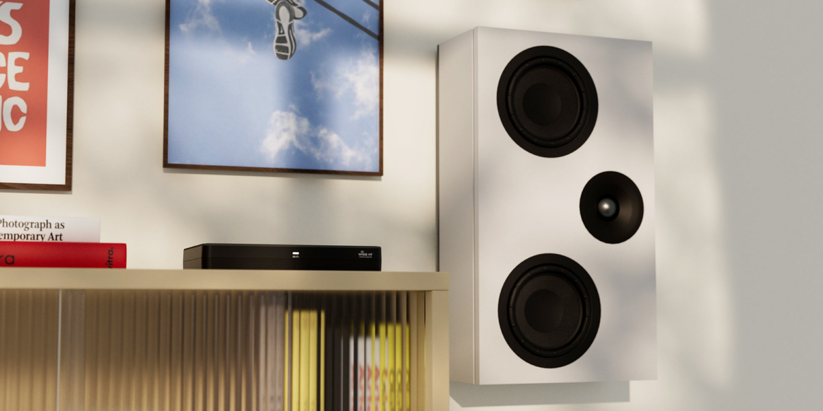 System Audio Legend 7.2 Silverback Trådløs vegghøyttaler