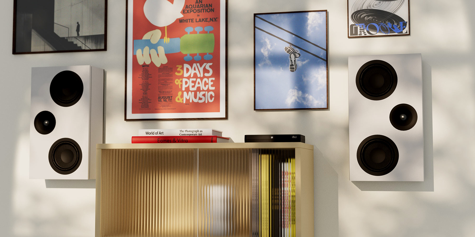 System Audio Legend 7.2 Silverback Trådløs vegghøyttaler