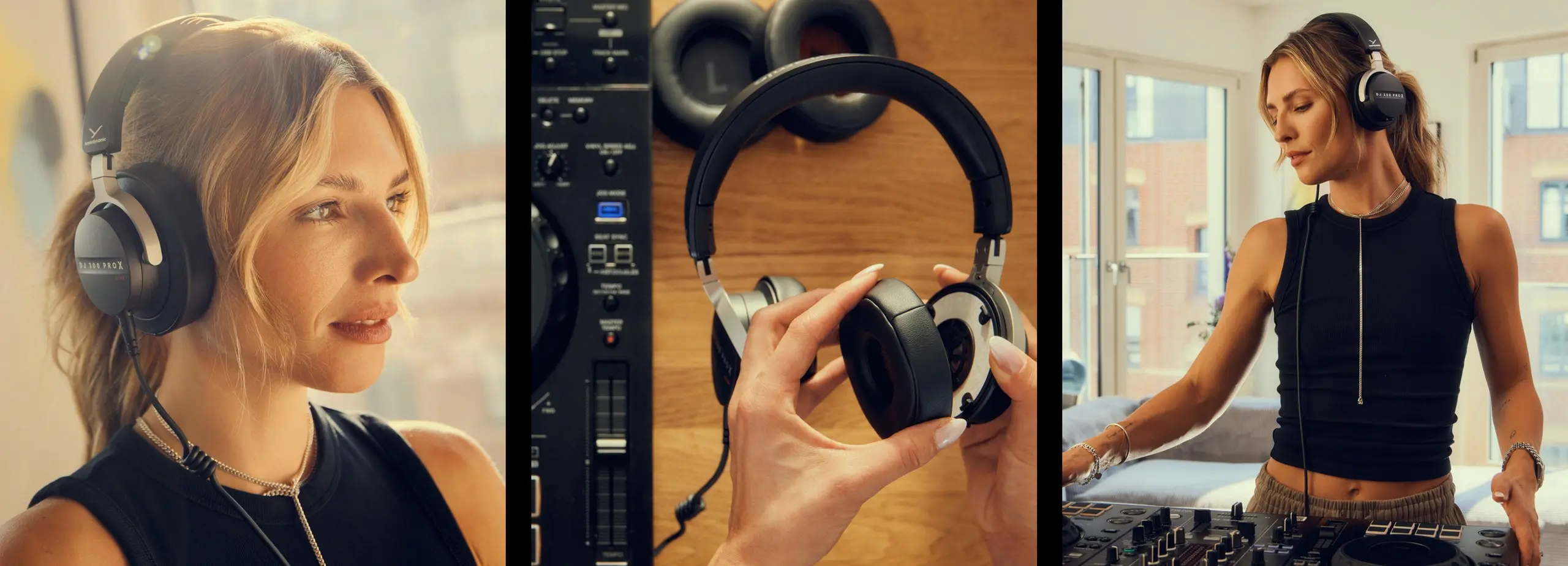 Beyerdynamic DJ 300 Pro X Club - With Maddi Bu
