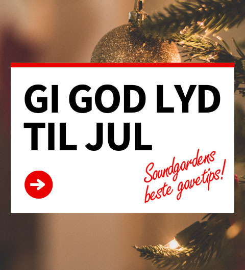 Jul med god lyd 2024