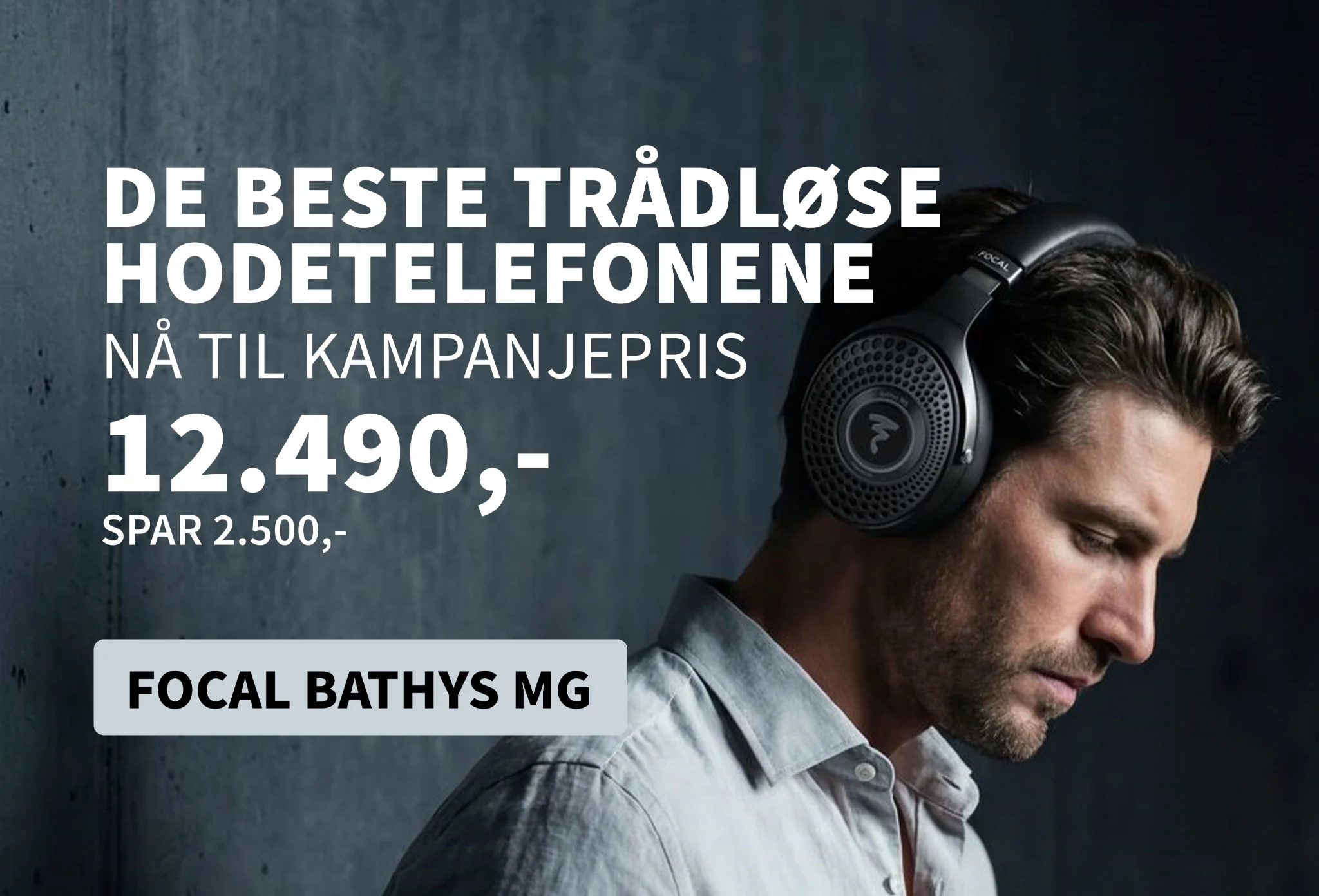 Tilbud på Focal Bathys MG