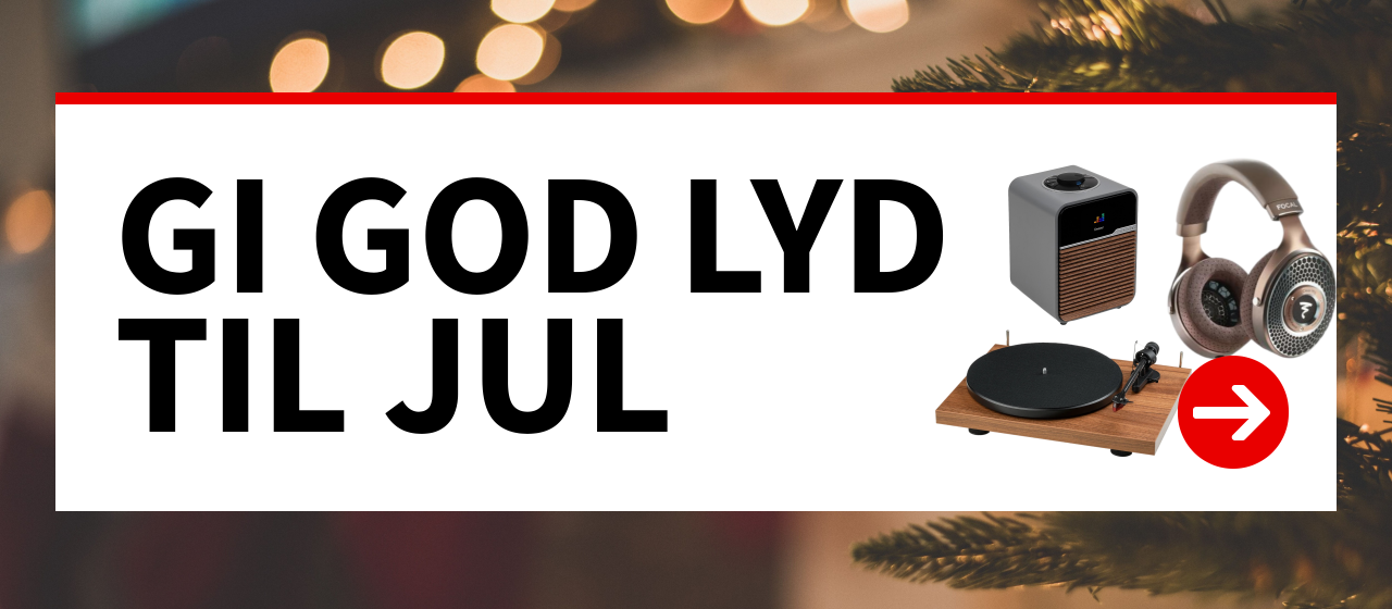 Jul med god lyd