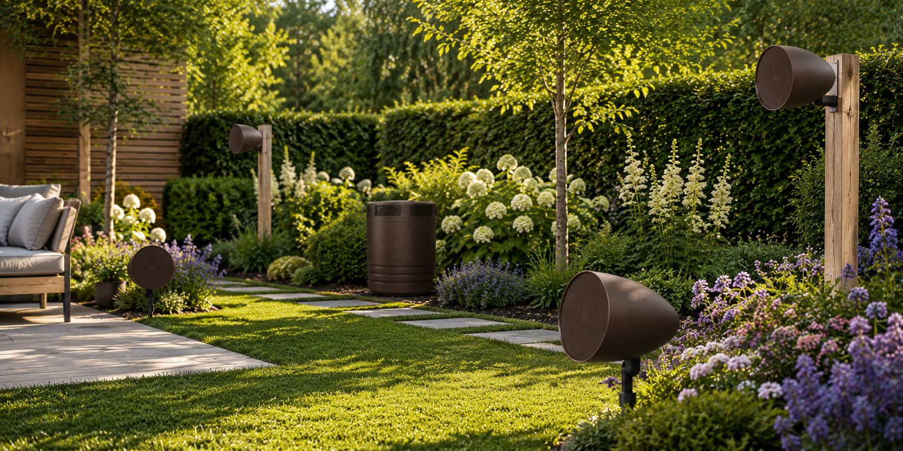 Monitor Audio Climate Garden hagehøyttalere