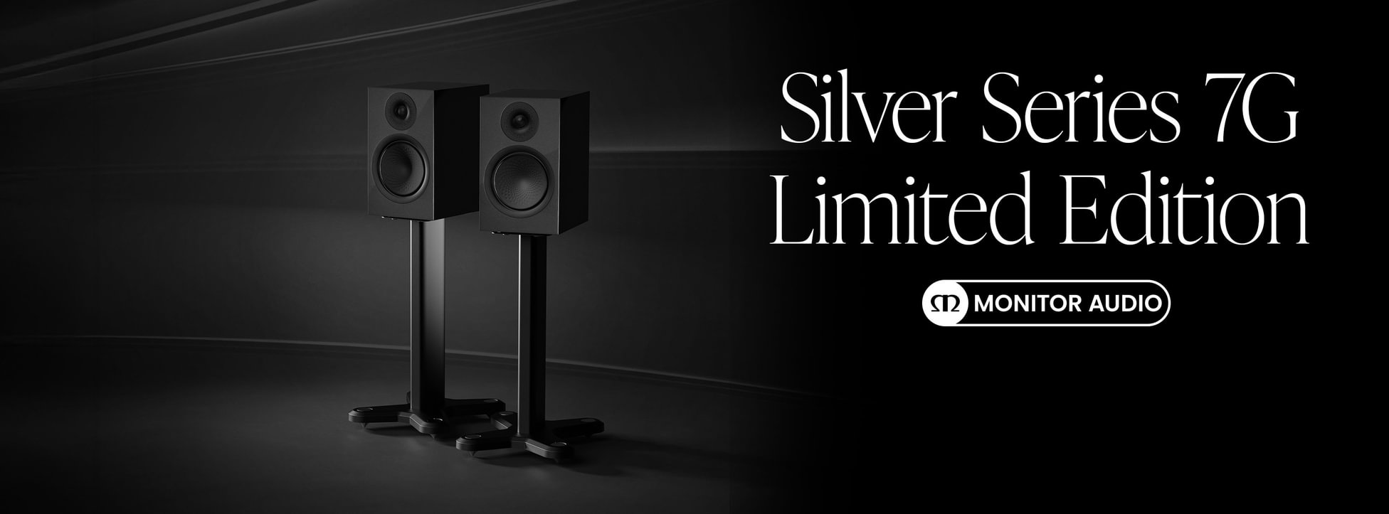 Monitor Audio Silver 100 Carbon Limited Edition