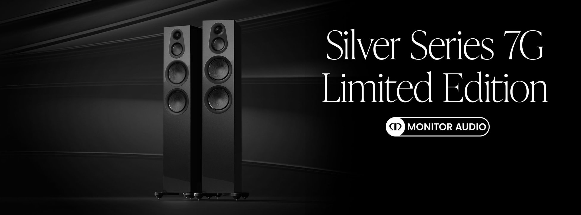 Monitor Audio Silver 300 Carbon Limited Edition