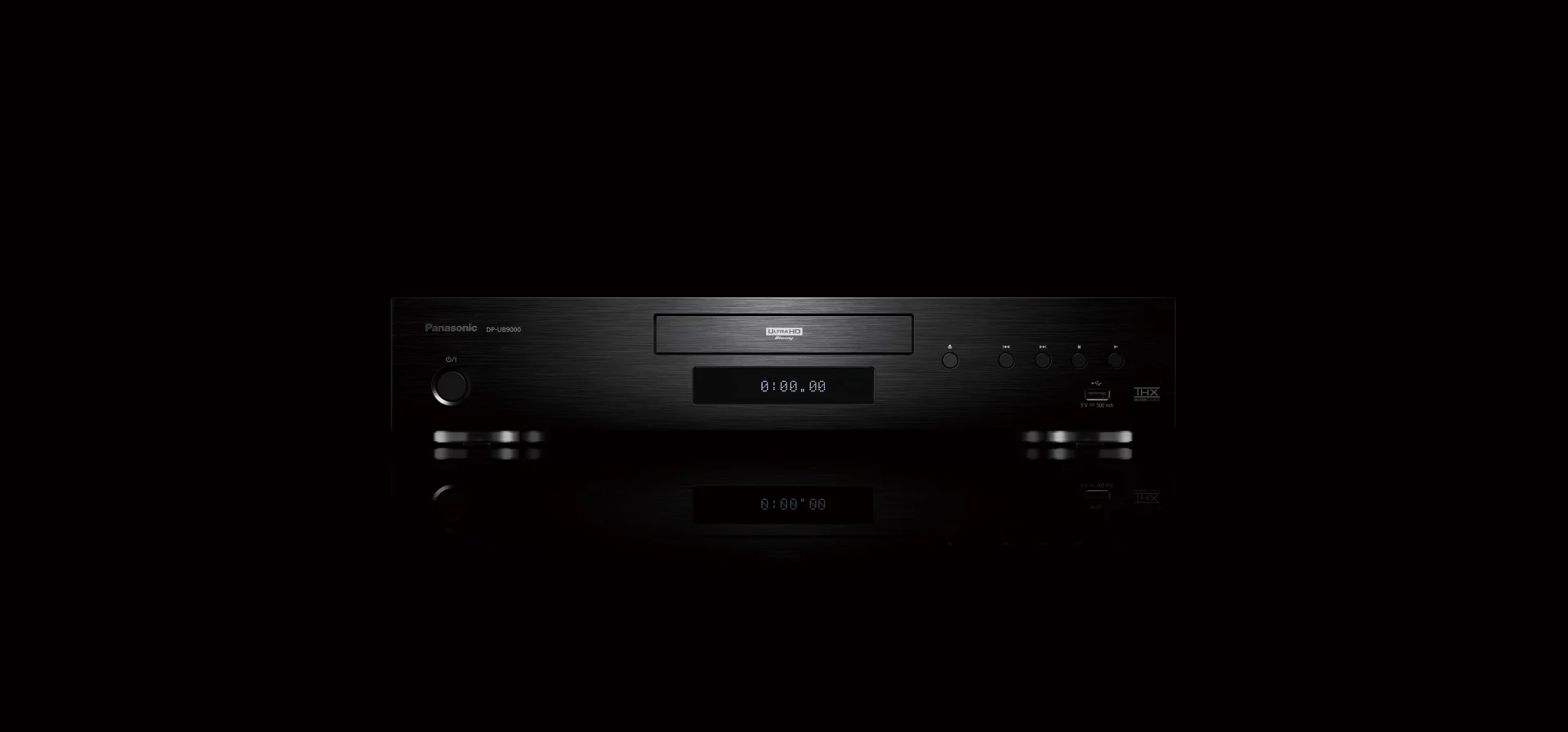 Panasonic DP-UB9000AG1 4K UHD HDR10+ Blu-ray spiller