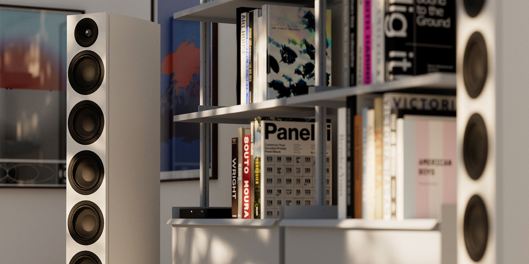 System Audio Legend Silverback 60.2 DS