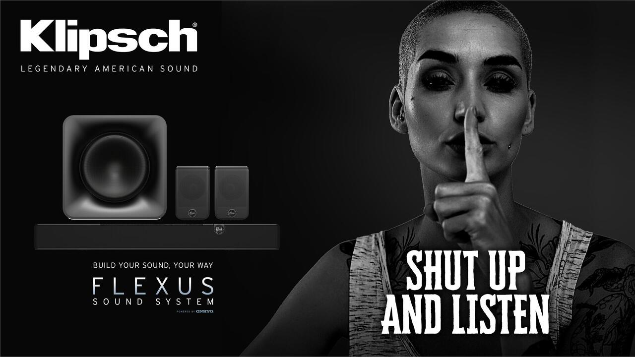 Klipsch Flexus Core - Shut up and listen