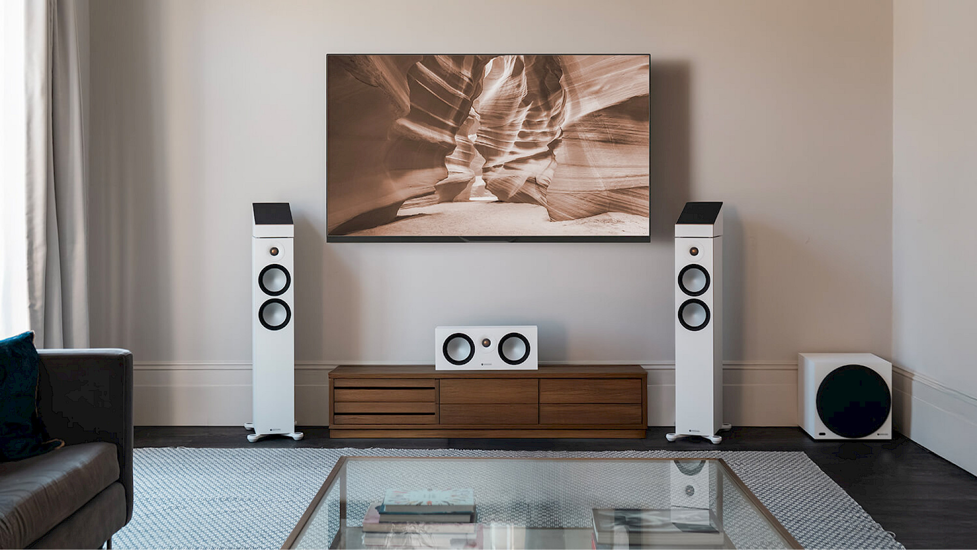 Monitor Audio Bronze hjemmekino