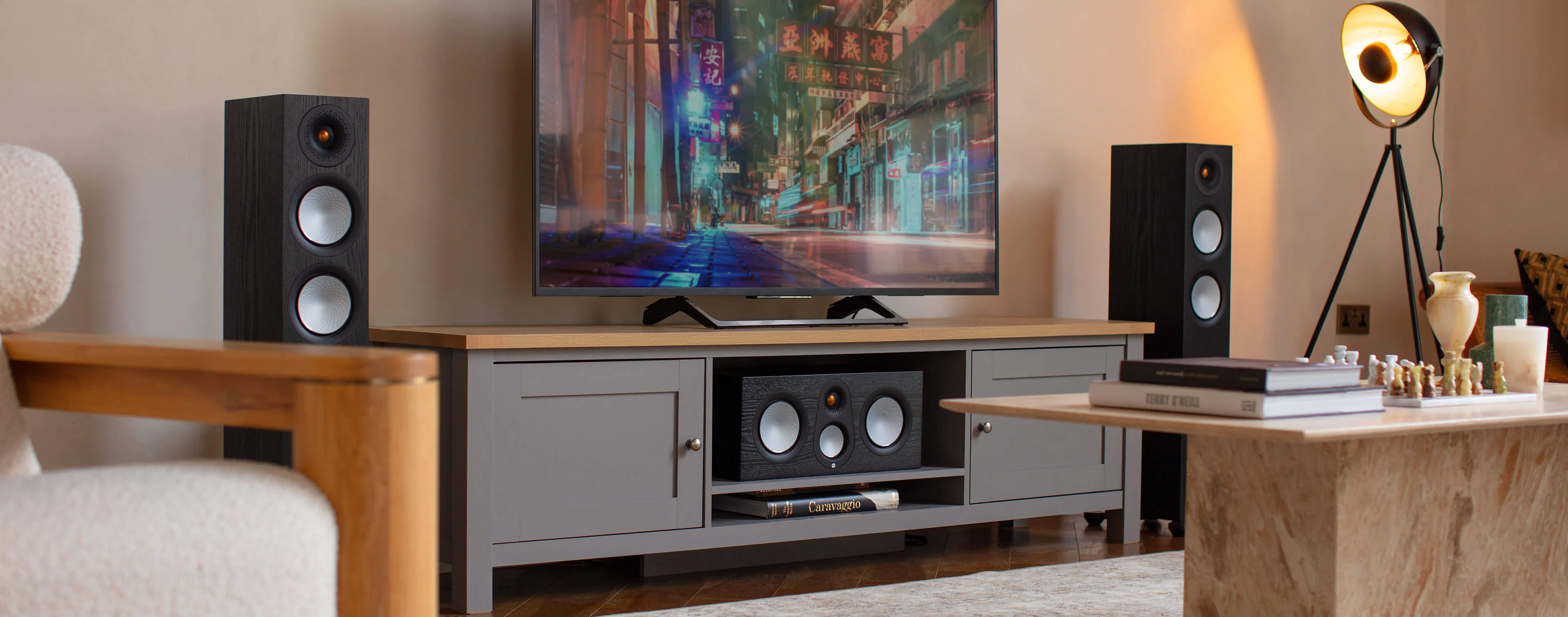 Monitor Audio 5.1 oppsett