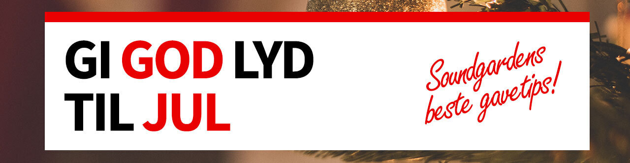 Gi god lyd til jul 2025