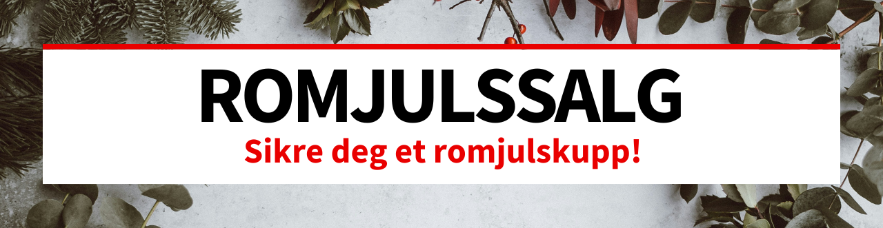 Romjulssalg 2025