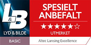 Altec Lansing Excellence test fra Lyd & Bilde