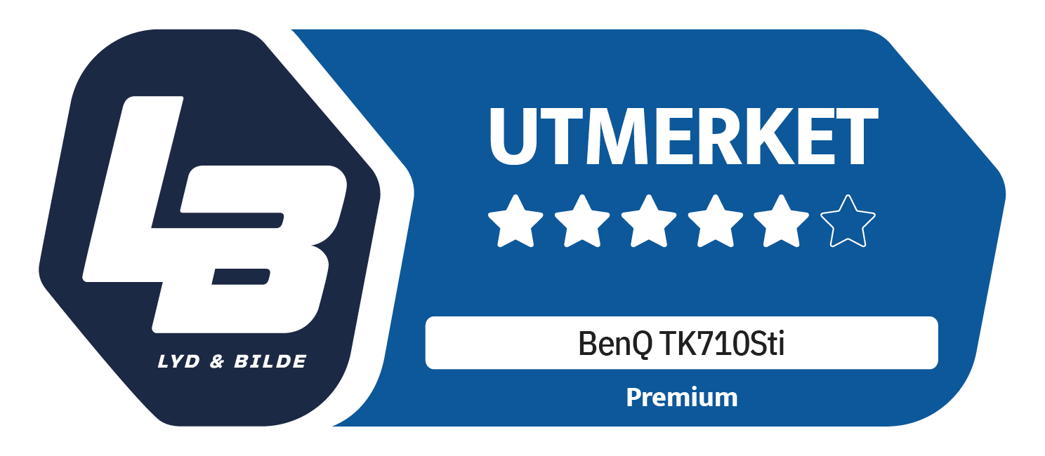 BenQ TK701STi - testvinner