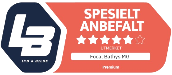 Focal Bathys MG - Spesielt anbefalt i Lyd & Bilde