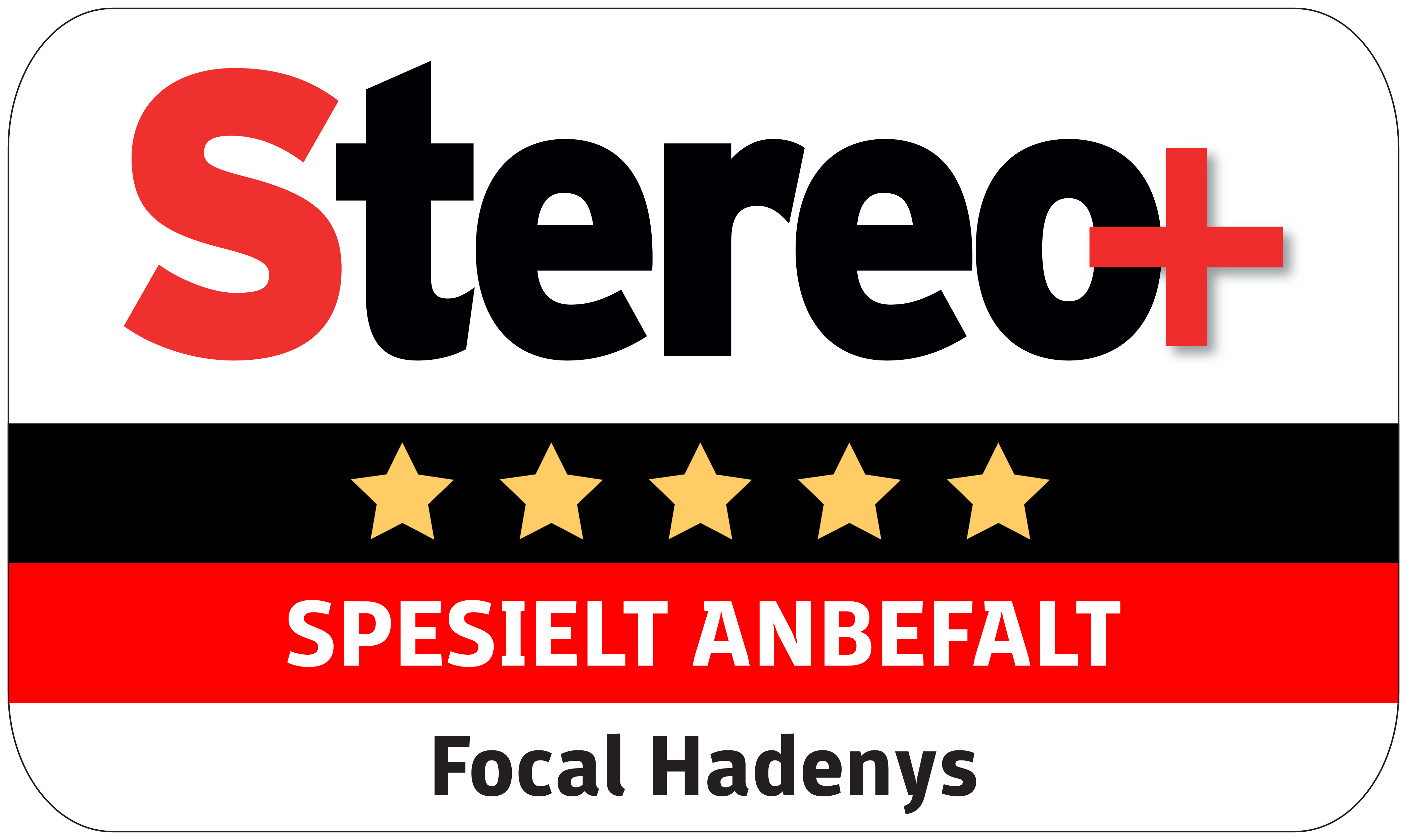 Focal Hadenys - Spesielt anbefalt i Stereopluss