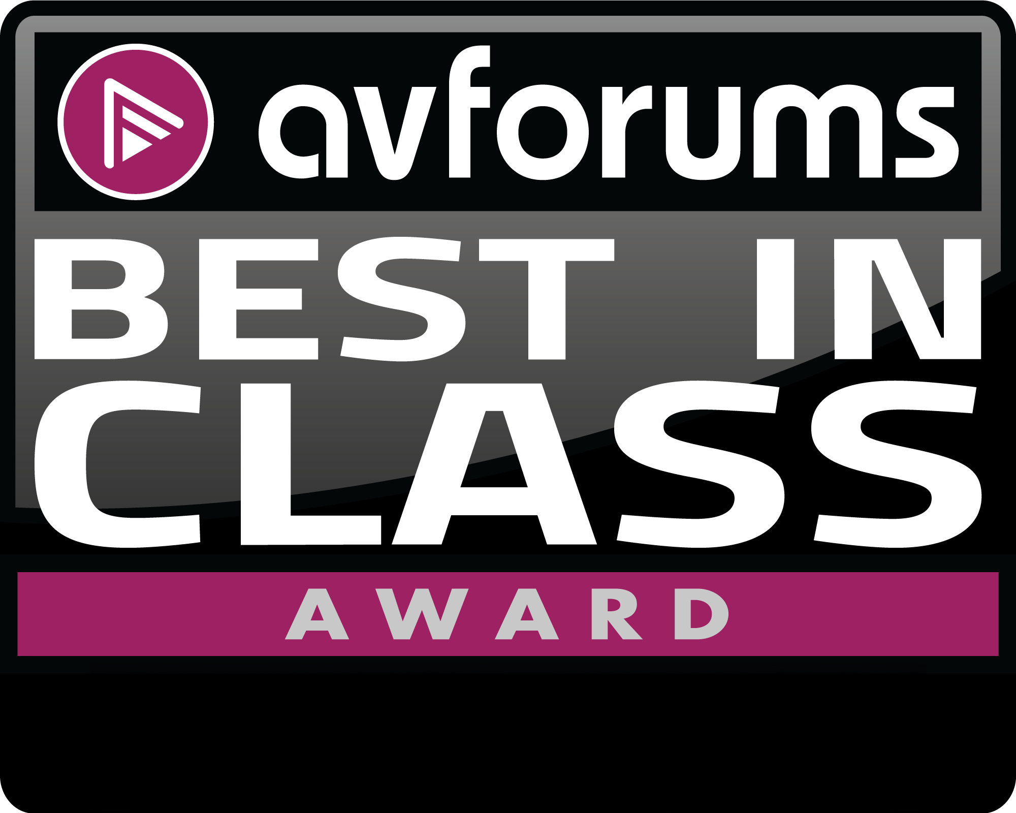 Focal Utopia - AV Forums Best in Class Award