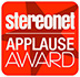 Monitor Audio Silver 300 Stereonet Applause Award