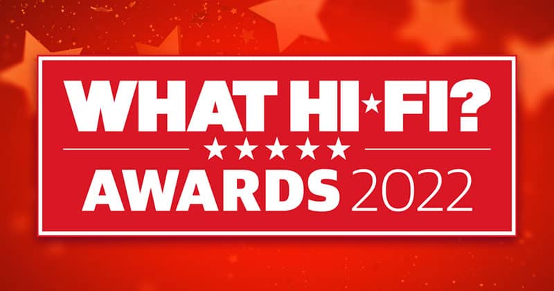 Rega Aethos What HiFi Awards 2022 Winner
