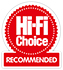 Hi-Fi Choice recommended The Chord Company C-ScreenX