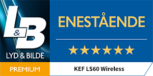KEF LS60 Wireless Enestående Lyd og bilde