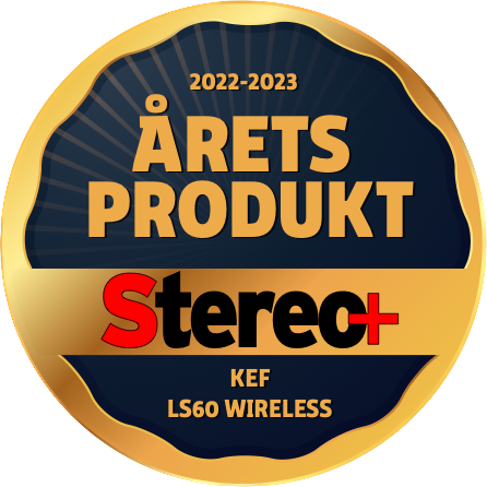 KEF LS60 Wireless - Årets produkt 2022