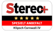 Klipsch Cornwall IV Stereopluss test