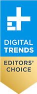 digital trends editors choice 2020 awards badge