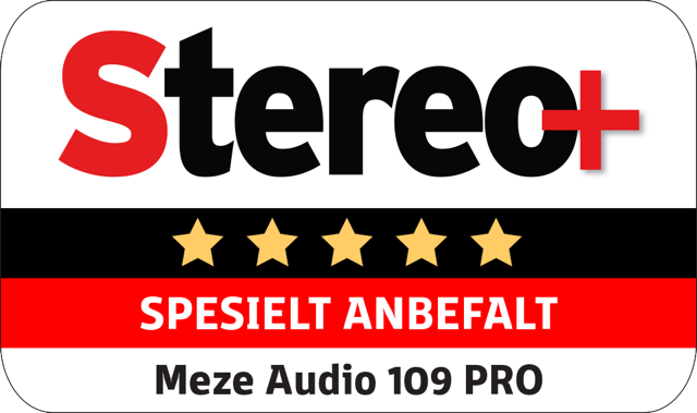 Meze Audio 109 Pro Stereopluss test