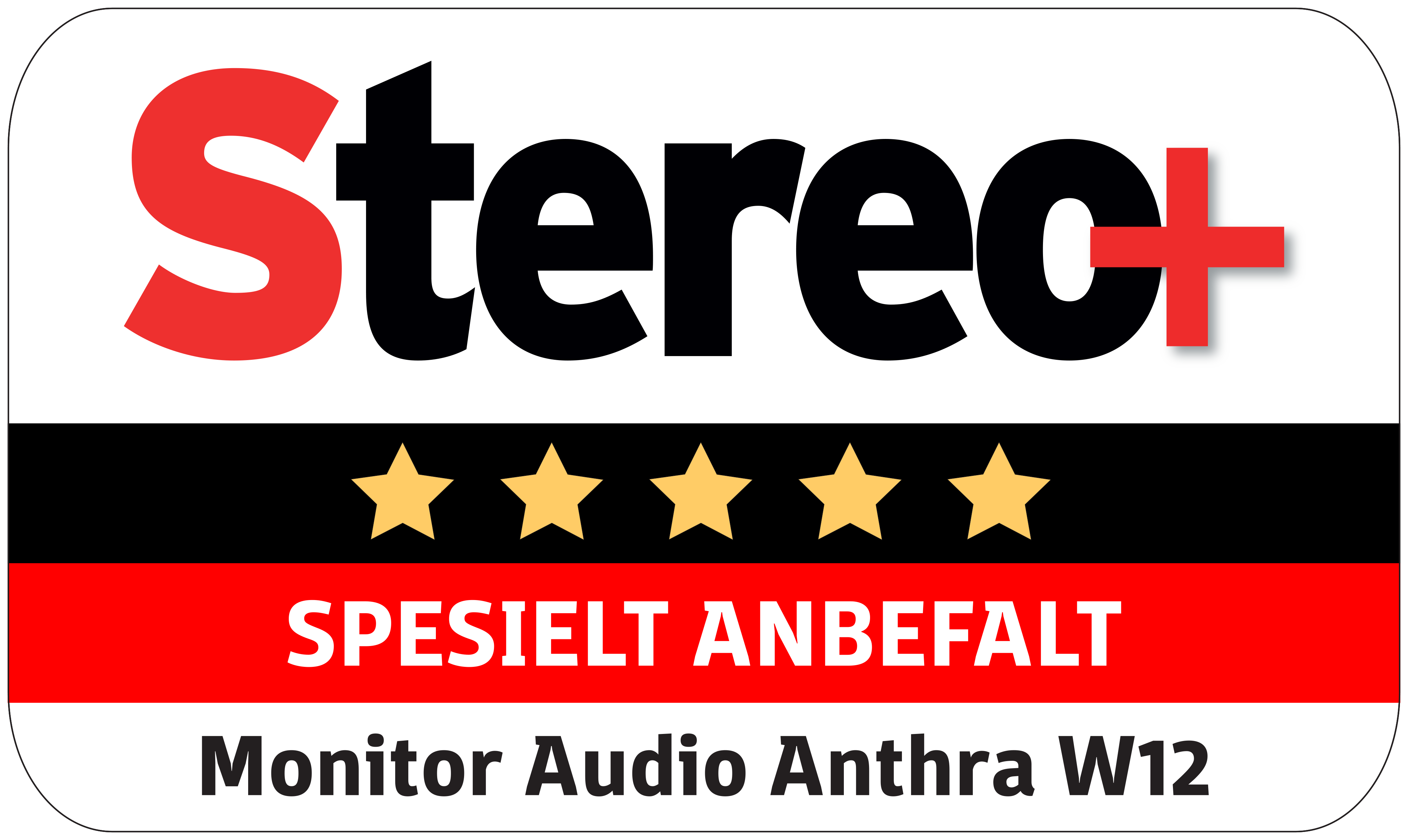 Monitor Audio Anthra W12 - Spesielt anbefalt i Stereopluss