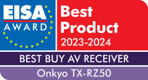 Onkyo TX-RZ50 Eisa Awards 2023