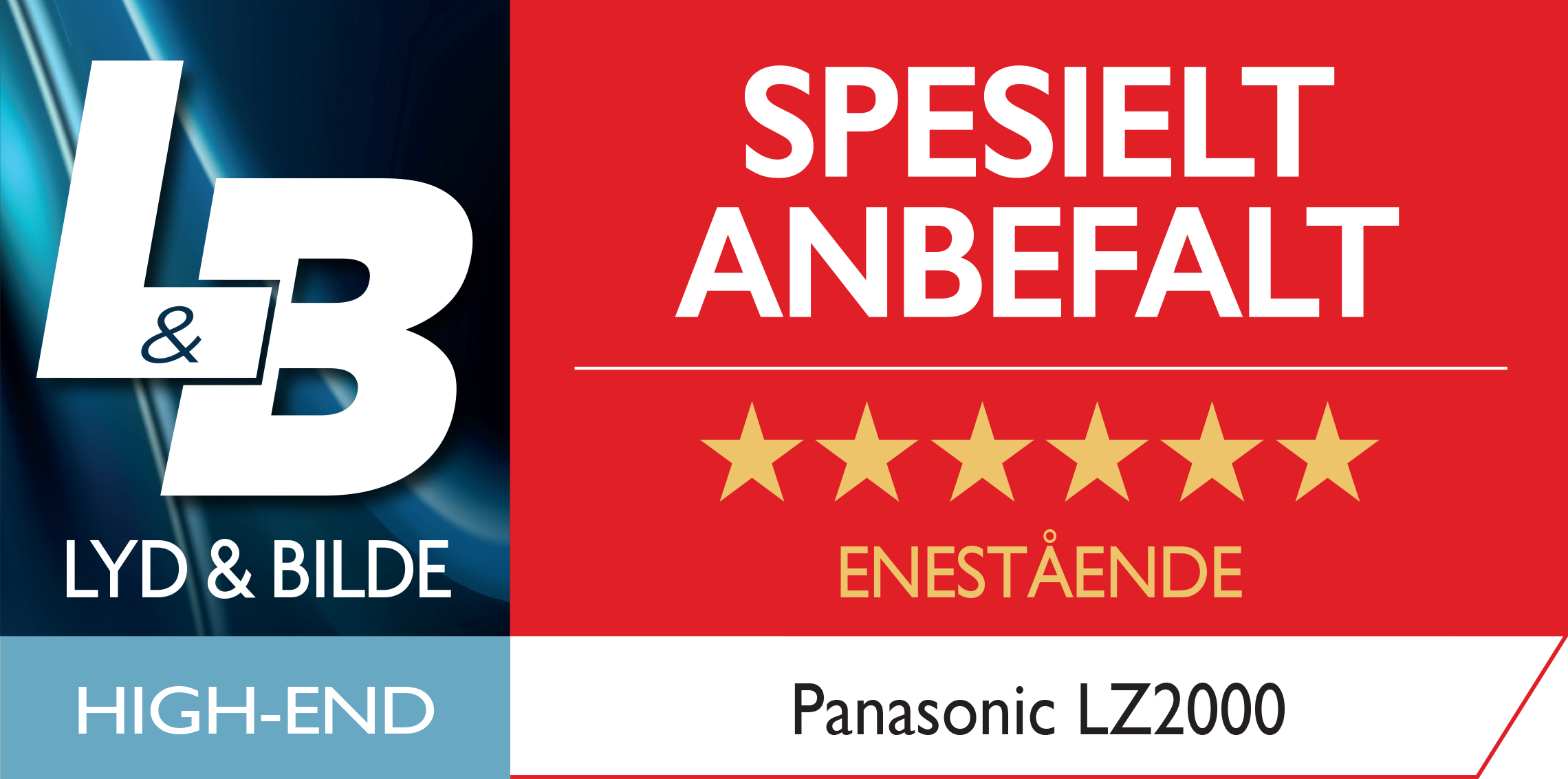 Panasonic LZ2000 test i Lyd & Bilde