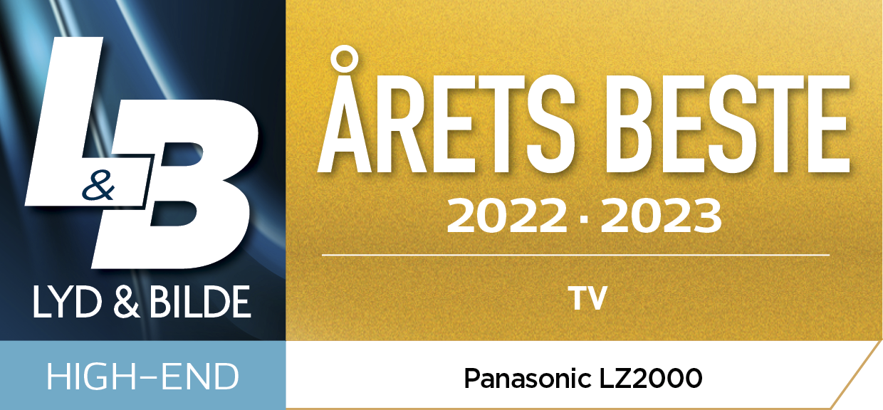 Panasonic LZ2000 årets beste TV