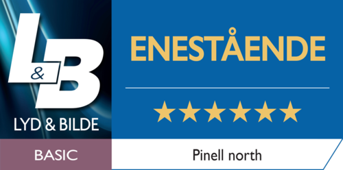 Pinell North test i Lyd & Bilde